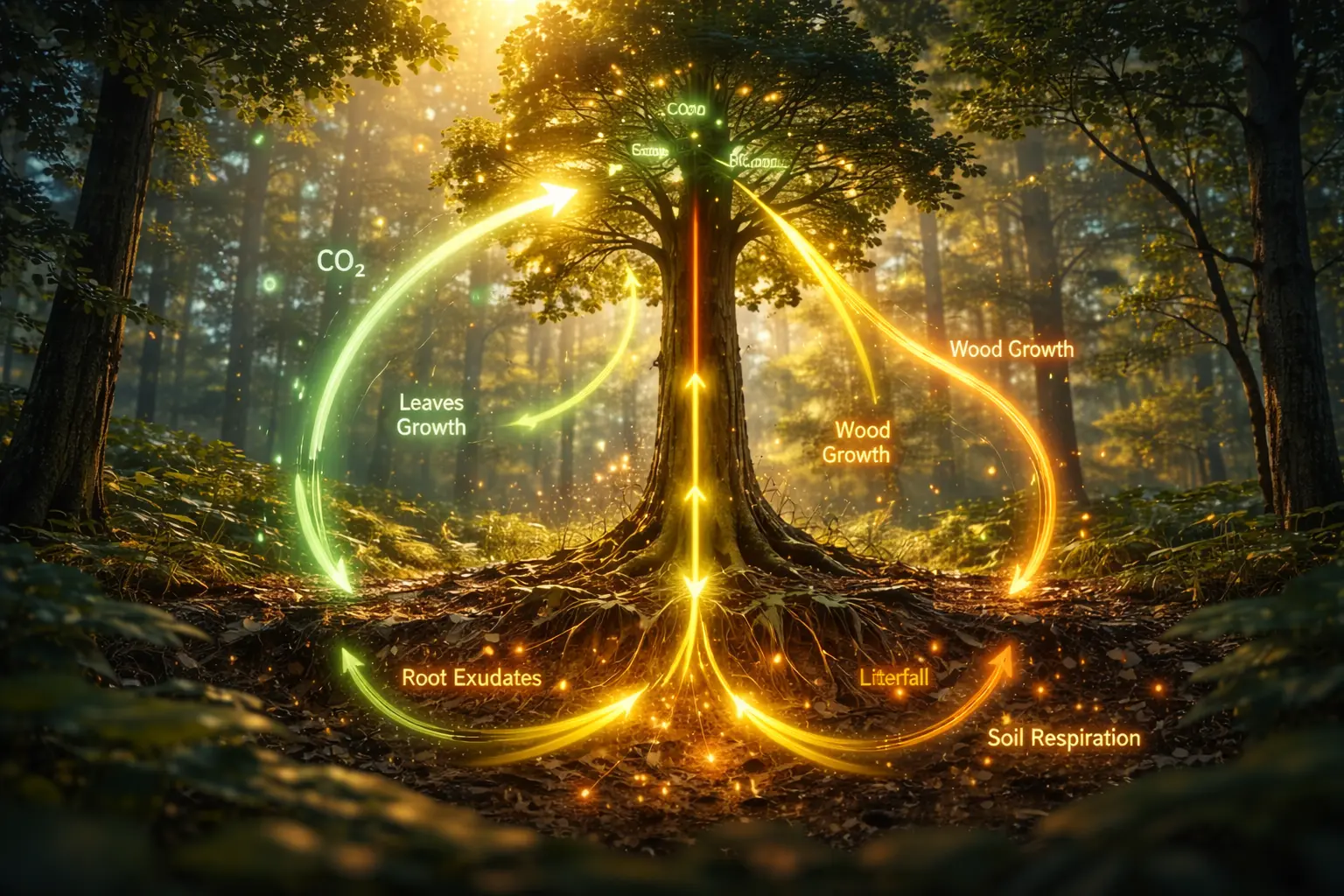 Carbon Allocation and Net Primary Productivity