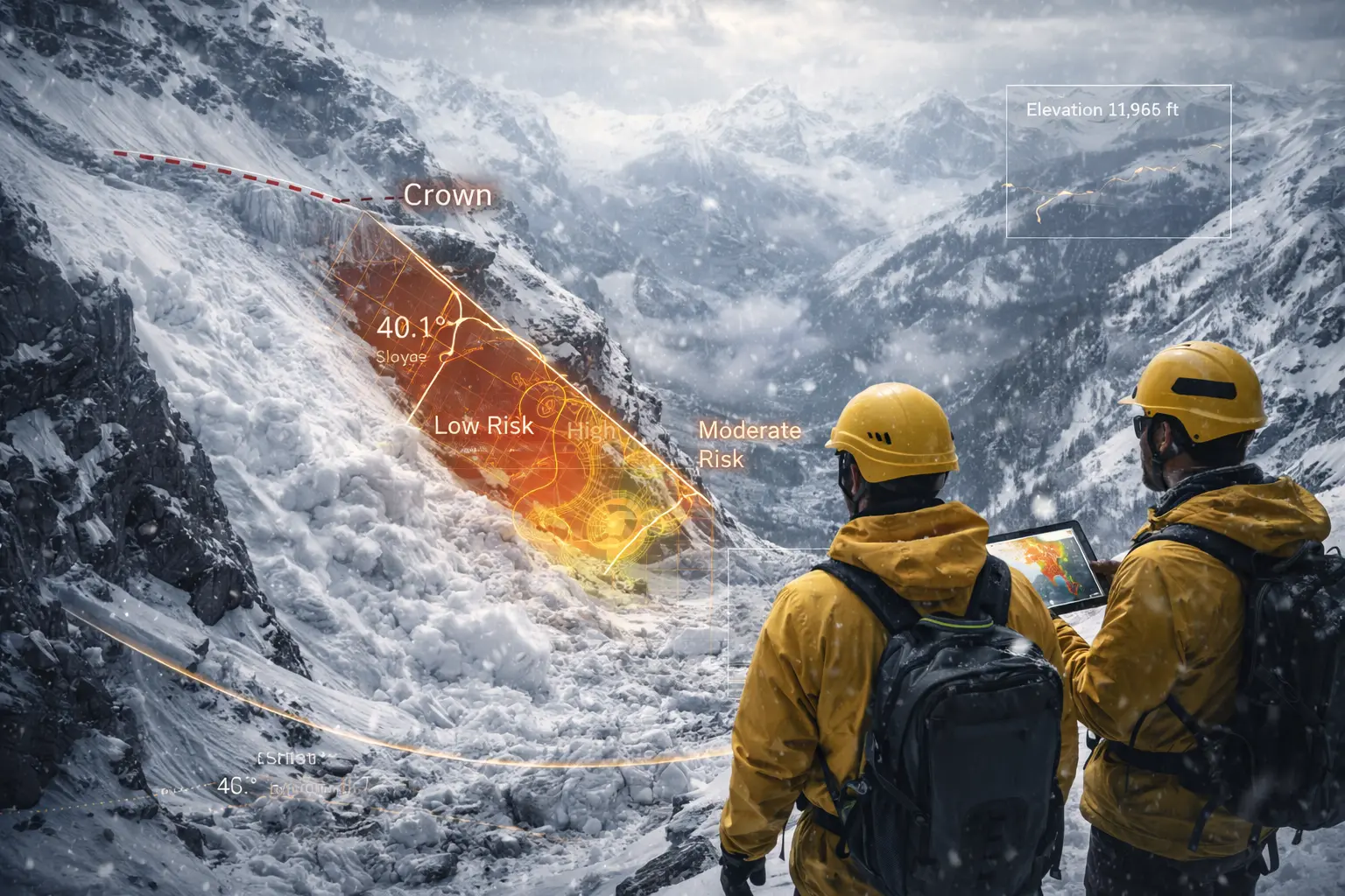 Avalanche Terrain Analysis