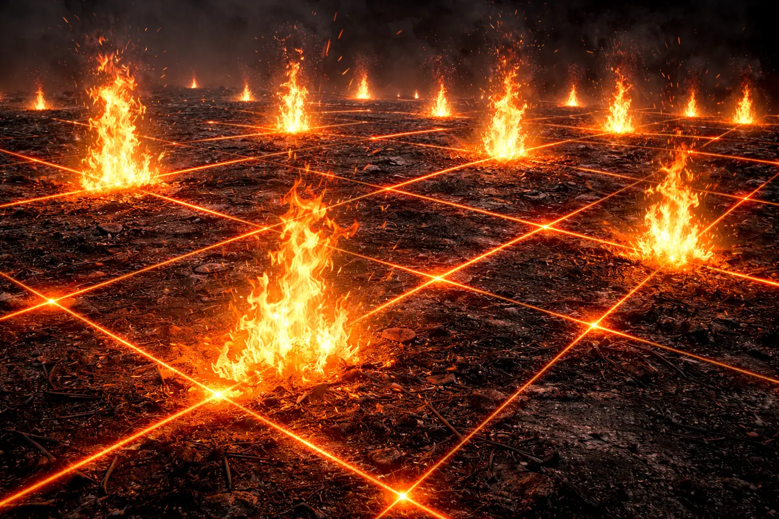 Fire Spread modelling