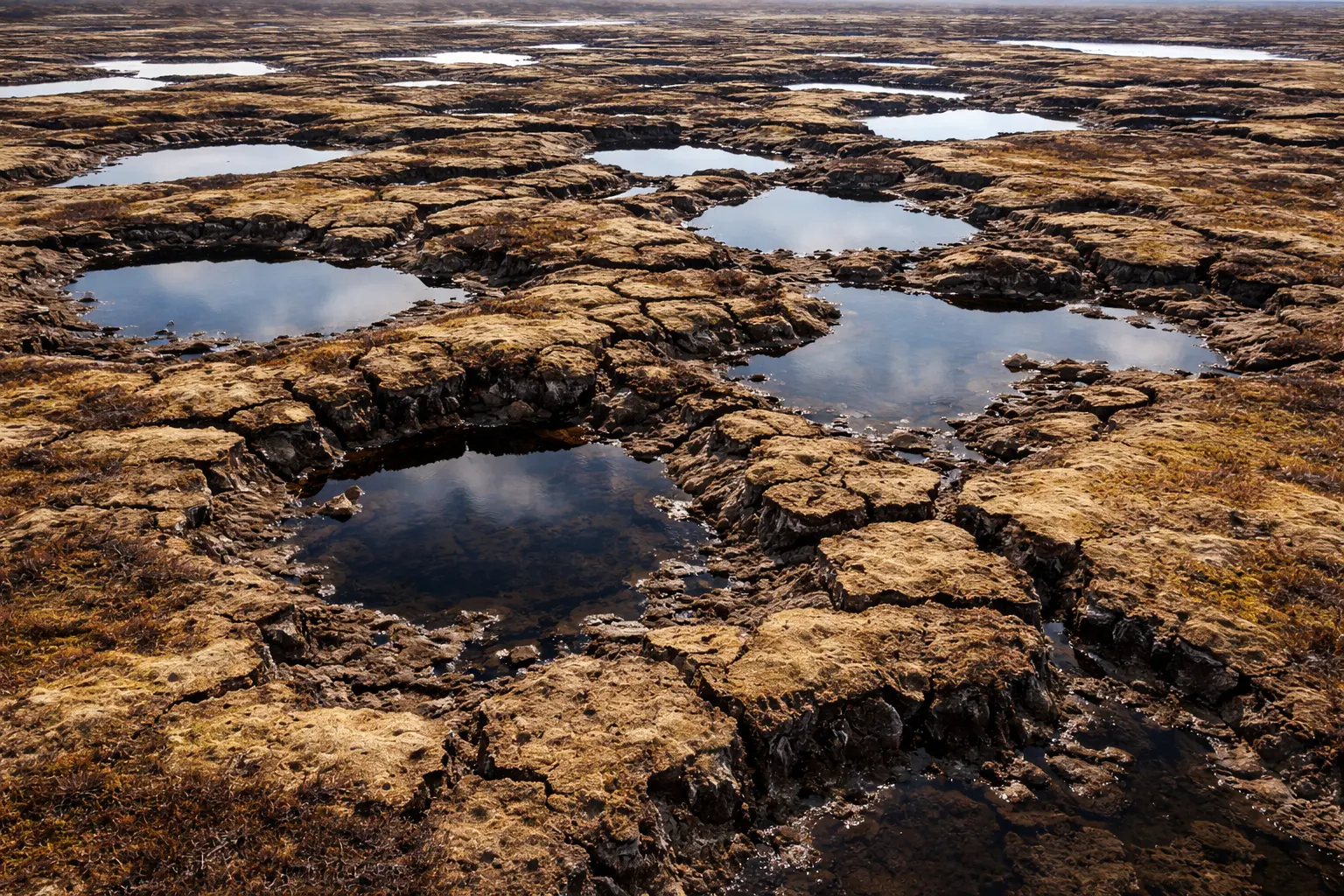Permafrost Thaw and Geohazards