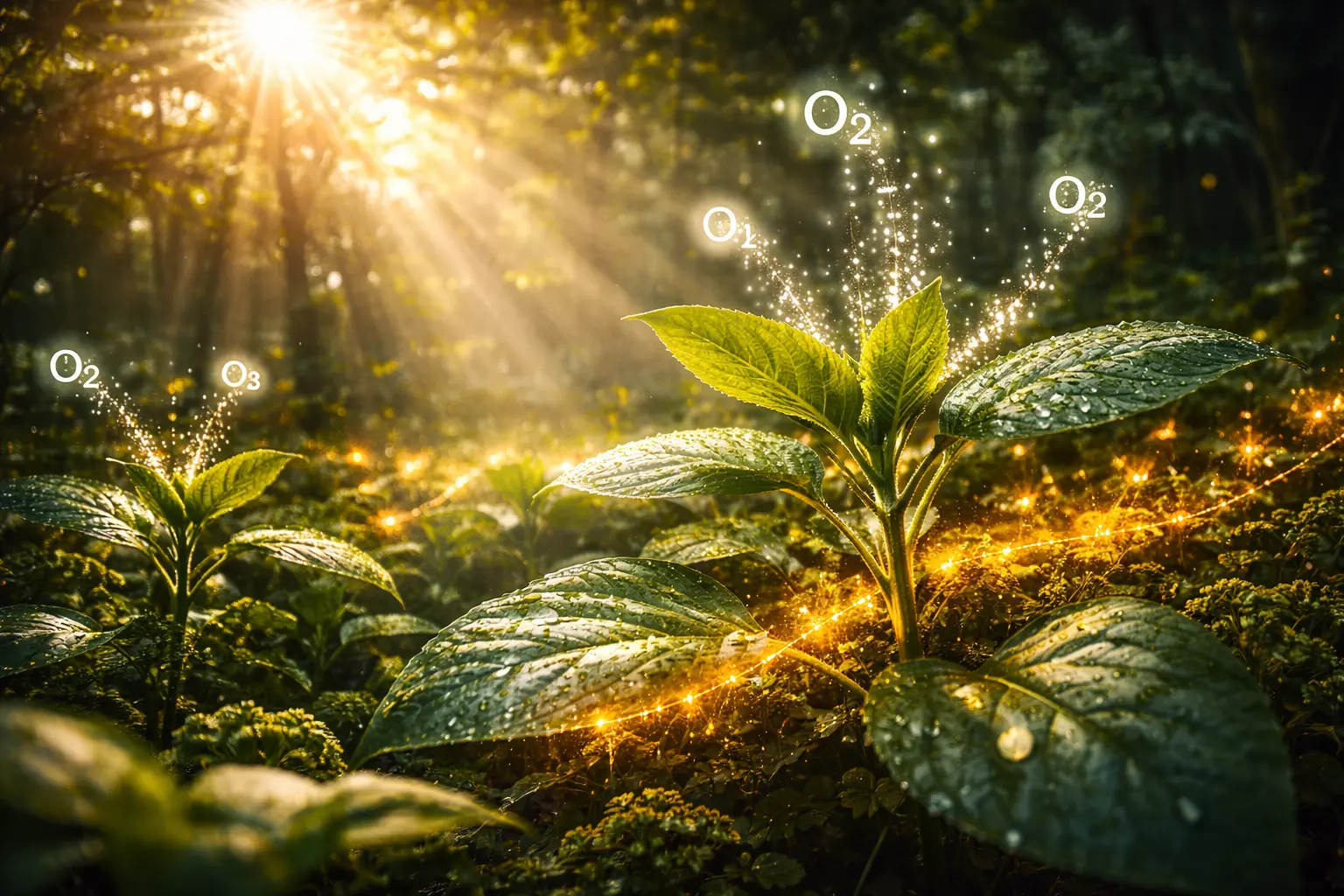 Photosynthesis and Light Response