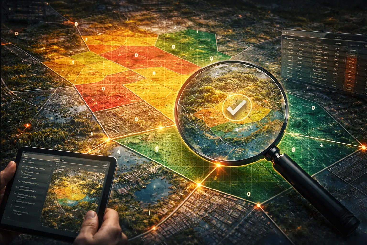 Point-in-Polygon Testing