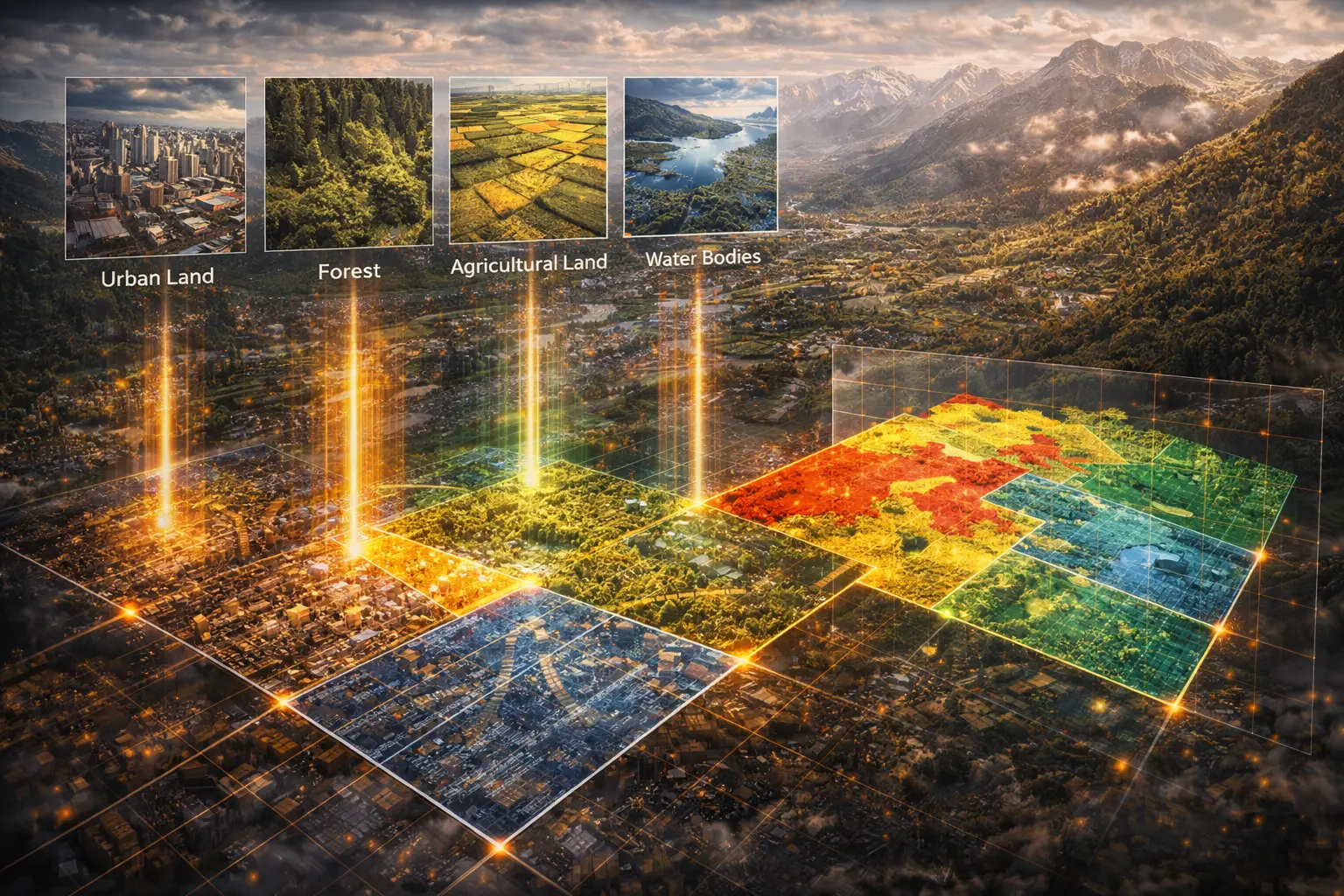 Raster Classification and Reclassification