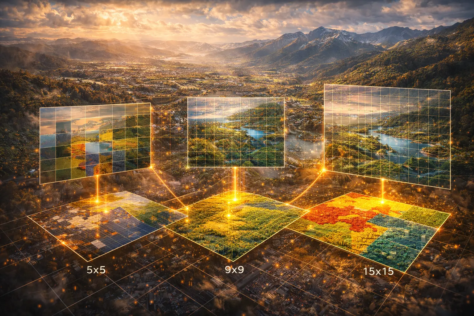 Raster Resampling and Interpolation