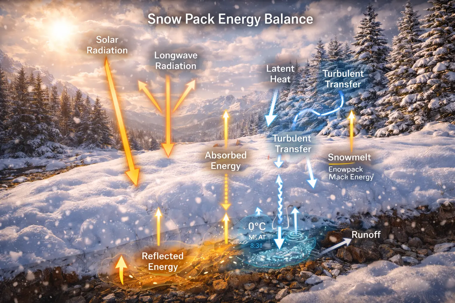 Snowpack Energy Balance