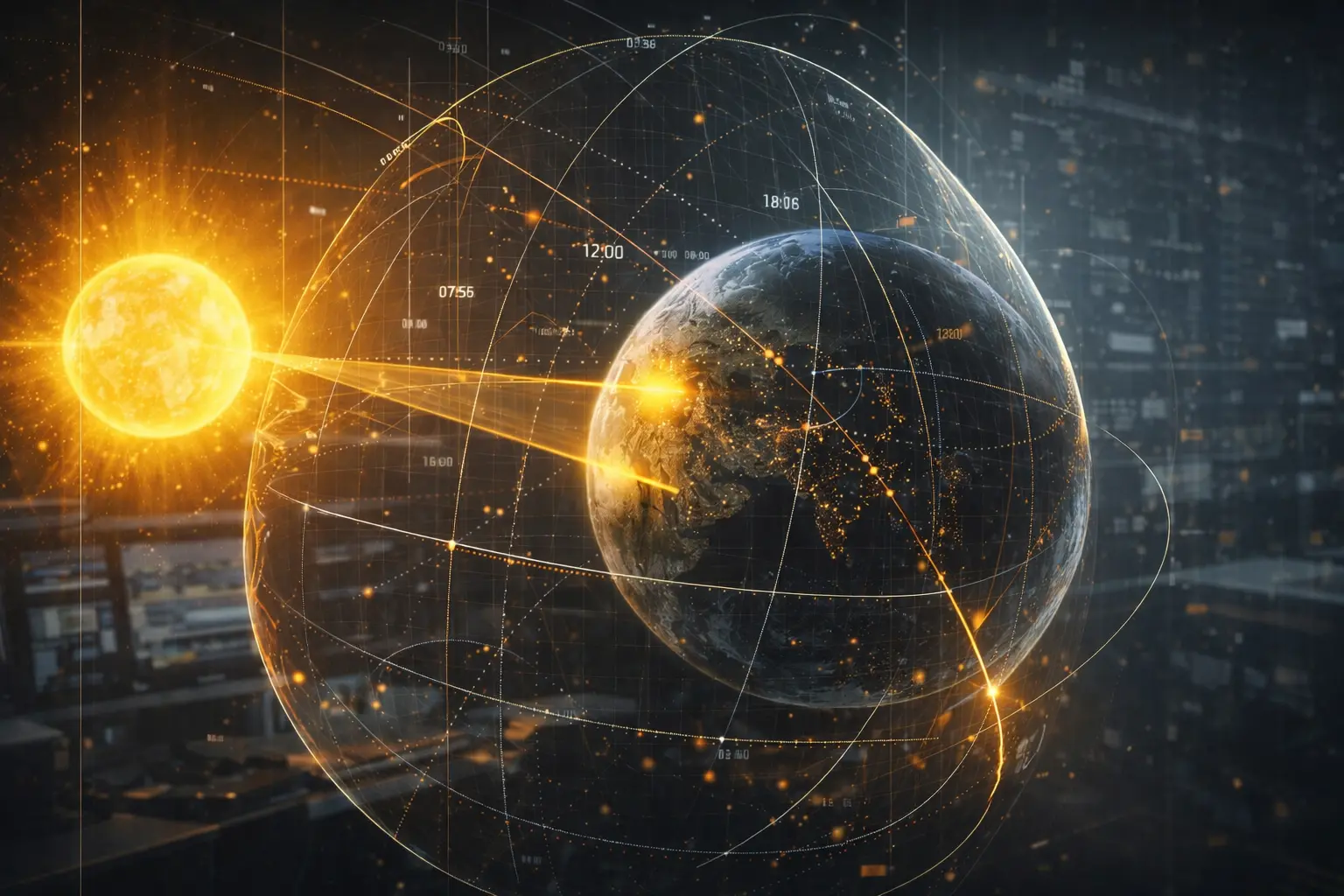 Solar Geometry and Projection