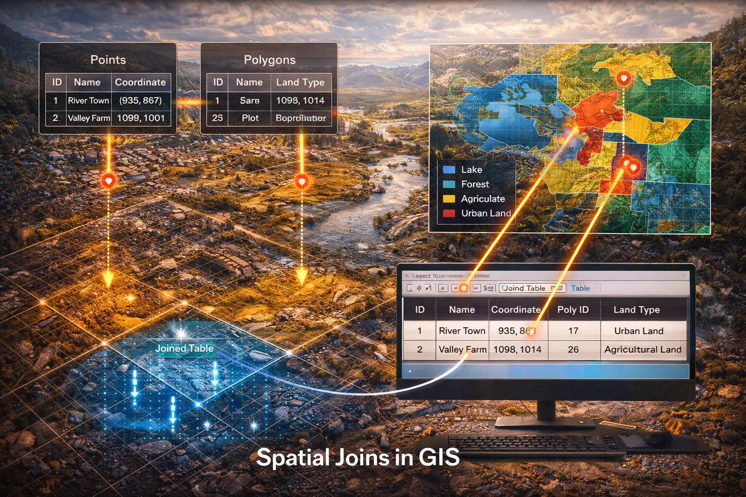 Spatial Joins and Proximity Queries