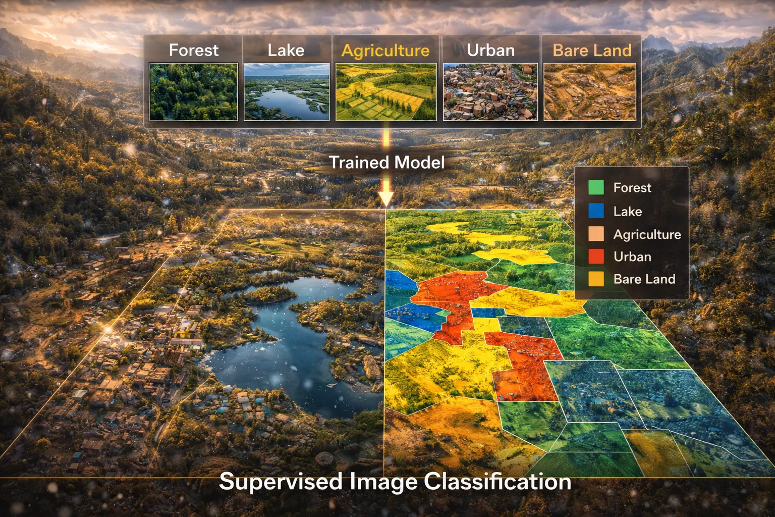 Supervised Image Classification