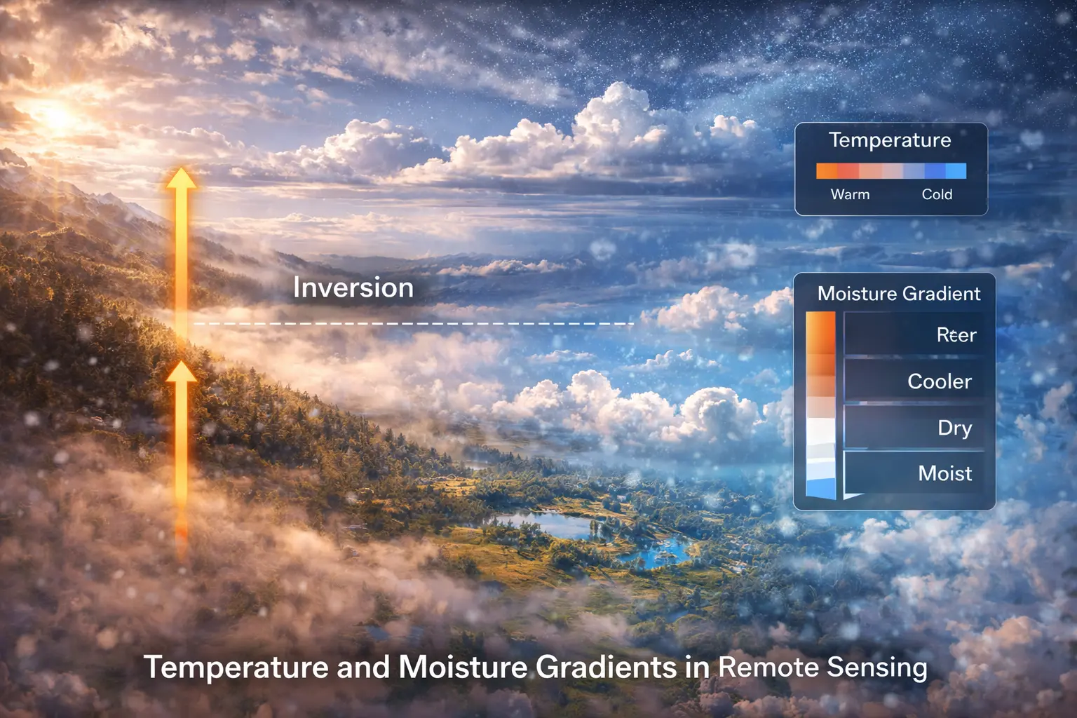 Temperature and Moisture Gradients