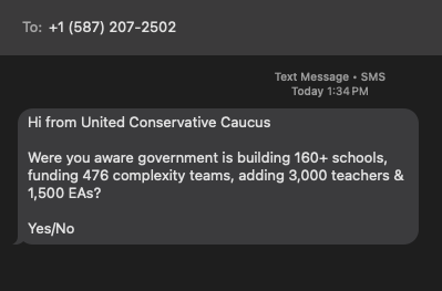 The Classroom Arithmetic