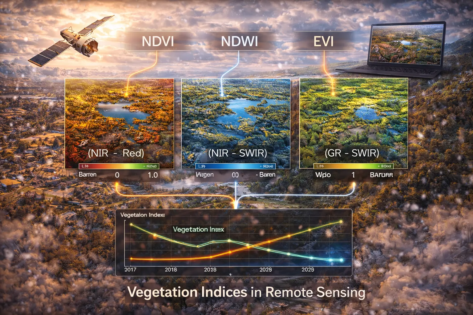 Vegetation Indices and Remote Sensing